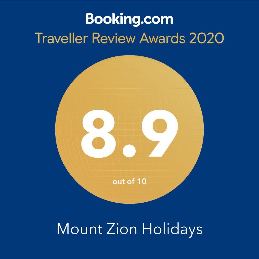 Mount Zion Holidays Hotel Kuttālam Exterior photo
